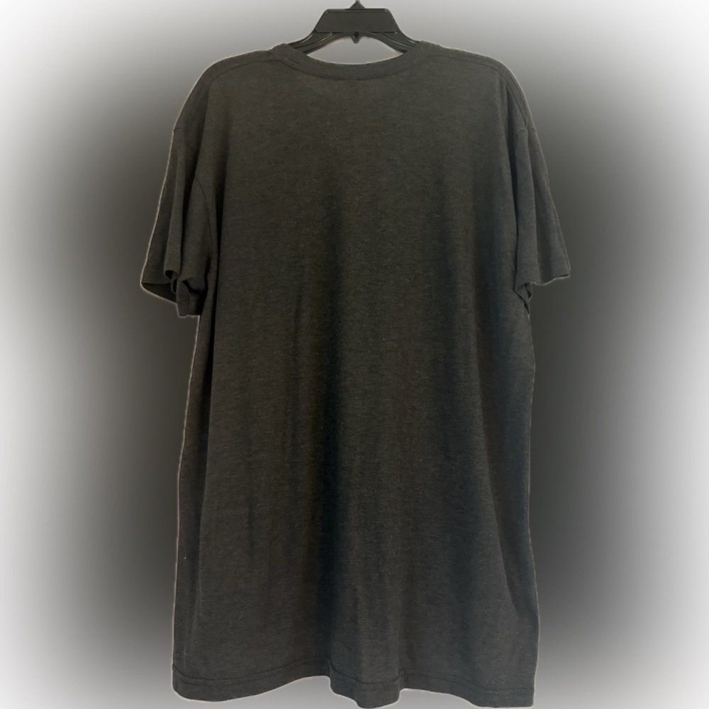 Papa’s Pilar, rum shirt from Key West- American Apparel Charcoal Graphic Tee- XL - Picture 2 of 3